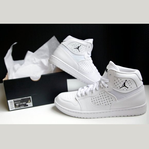 Nike Air Jordan Access Men\'s Shoes White/White AR3762-100 Size 12 main image 10